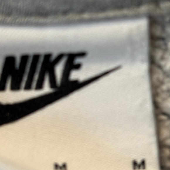 Nike‎ Gray Hoodie with Logo - Picture 2 of 4